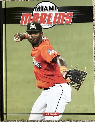 Miami Marlins baseball book from Inside MLB series 