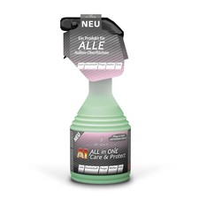 Dr. Wack A1 ALL in ONE Care & Protect 500ml Detailer für Lack Glas Kunststoff