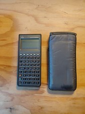 Hewlett Packard HP 48SX Scientific Expandable Calculator 2 Vert Pix Out