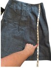 NWT PAUL FRANK INDUSTRIES Denim Wrap Skirt w/ Industries Logo Deadstock Sz 3 / 4 — photo 7
