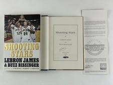 LEBRON JAMES SIGNED AUTOGRAPH 