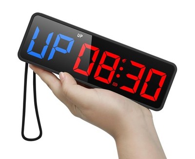ANJANK Tragbarer Magnet Gym Timer 17.5*6.8*2.5, Eisenhaltig 