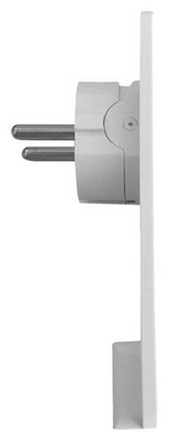 EVOline Plug Winkelstecker superflach ws 103220