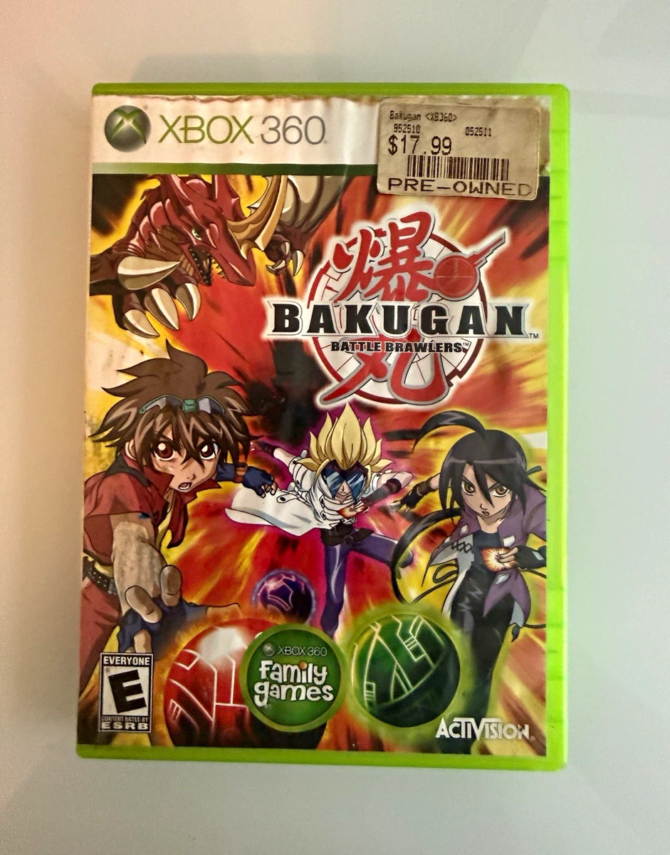 Las mejores ofertas en Videojuegos de Bakugan Battle Brawlers | eBay