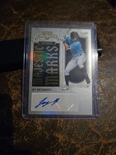 2025 Panini Crusade Majestic Marks Jay Beshears Auto #10 S.D Padres Number 45/99