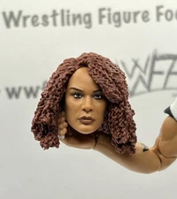 WWE Elite Series 118 - Nia Jax Head Only Fodder Mattel (B) 1/12 Scale