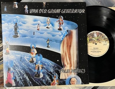 VAN DER GRAAF GENERATOR - PAWN HEARTS - UK CHARISMA REPRESS LP vinyl VG+/VG