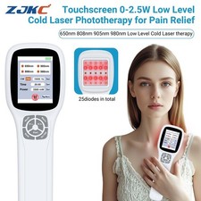 2.5W Infrared Red Light Laser Therapy for Herniated Disc Carpal Tunnel Nerve