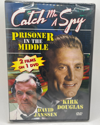 Catch Me a Spy/Prisoner in the Middle (DVD)Kirk Douglas,David Janssen PRE-OWN VG