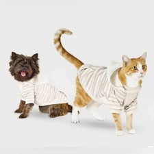 Boots  Barkley Striped Lightweight Dog Hoodie Pet Apparel Size Small