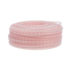 Lancer 172-04512-00 Bevflex Hose 1/4" Red Tracer Fluid Transfer