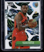 ALIJAH MARTIN 2025-26 TOPPS COSMIC CHROME BASKETBALL WHITE HOLE REFRACTOR RC SSP