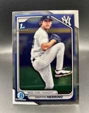2024 Bowman Chrome Draft #BDC-173 GRIFFIN HERRING (RC) - 1st Bowman Yankees