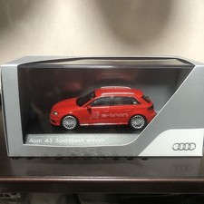 110 Audi A3 Sportback e-tron 1/43 Minicar Red AUDI el Completed Audi
