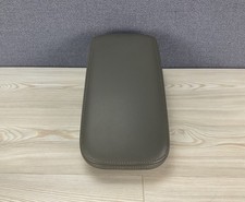 2014-2020 Chevrolet Chevy Impala Center Console Lid Armrest Gray Leather Oem