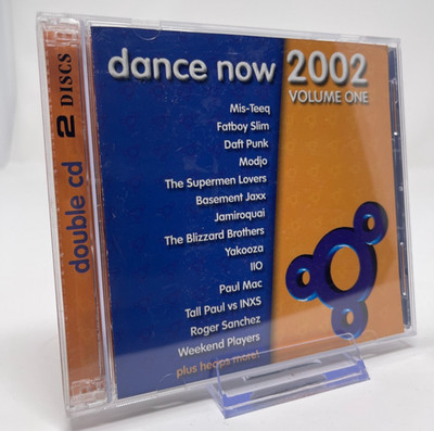 Dance Now 2002 by Various Artists (CD, May-2002, 2 Discs, Shock)