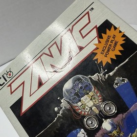 Vintage 1987 Nintendo NES ZANAC Video Game CIB Complete In Box Tested!