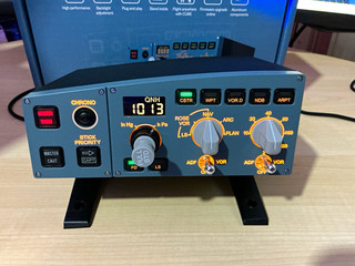 WINGFLEX A320 EFIS CUBE Flight Simulator EFIS Control Panel PC Grey/Black