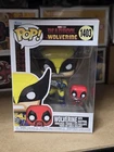 Marvel Comics - Wolverine with Babypool Funko Pop! #1403