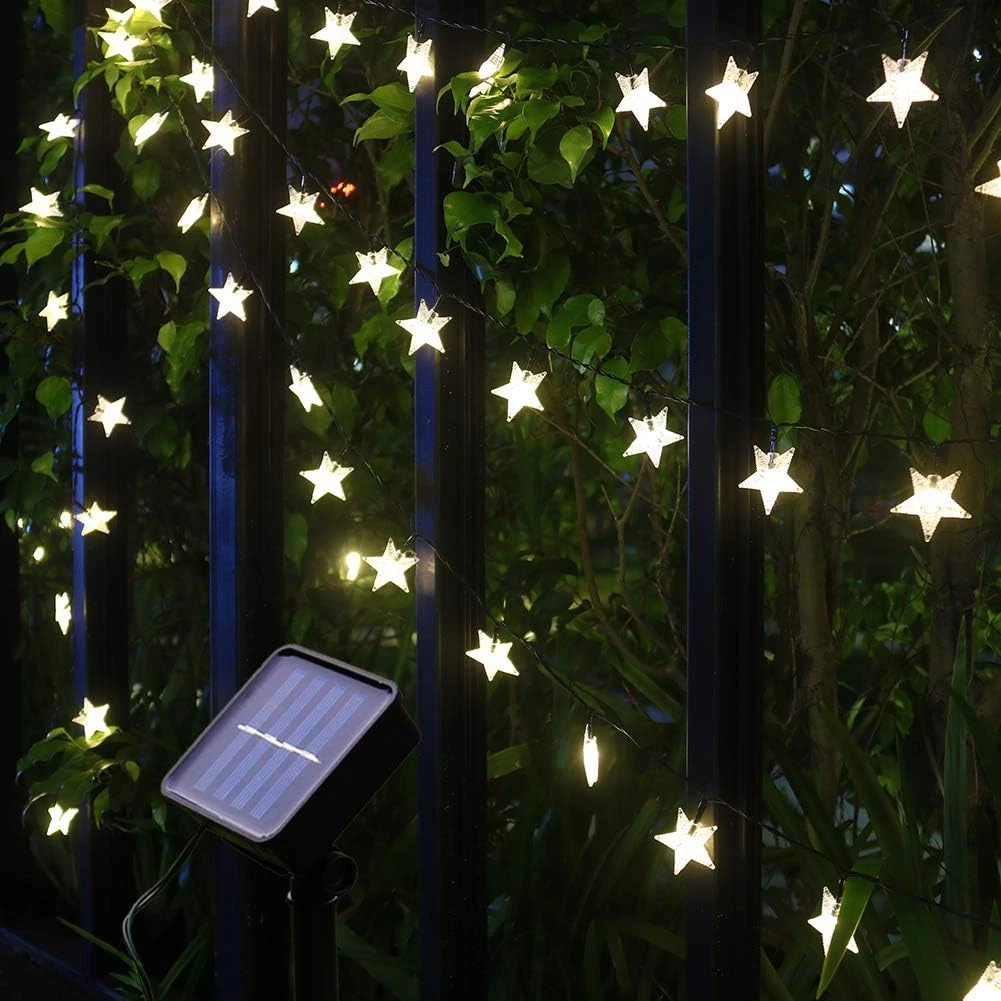 Solar String Lights Outdoor Waterproof, 23Ft 50LED Star Solar Lights Outdoor Str
Opens in a new wind