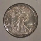1943 Walking Liberty Silver Half Dollar Gem BU- UNC  PQ Original Beauty ✨