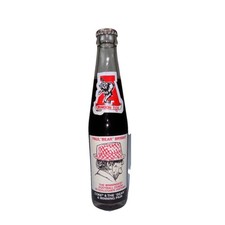 Vintage Paul “Bear” Bryant Alabama Crimson Tide Coke Bottle Sealed Coca-Cola