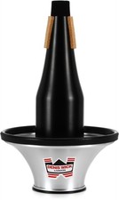 Denis Wick DW5529 Adjustable Trombone Cup Mute - Aluminum 2-pack Bundle