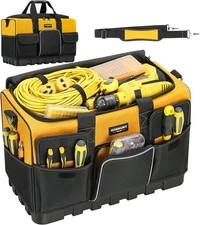 Tool Bag, 20-Inch Tool Organisers, 600 Denier Large Tool Bag for Home DIY & Equi