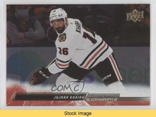 2022-23 Upper Deck Series 1 Silver Foil Jujhar Khaira #39 READ kr0