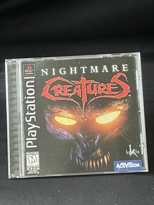 Nightmare Creatures Sony Playstation 1 PS1 READ