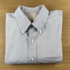 Brooks Brothers Shirt 16.5-35 XL Traditional Oxford L/S Button Down Cotton OCBD