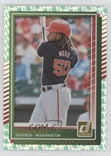 2025 Panini Donruss Liberty James Wood #41 0hk3