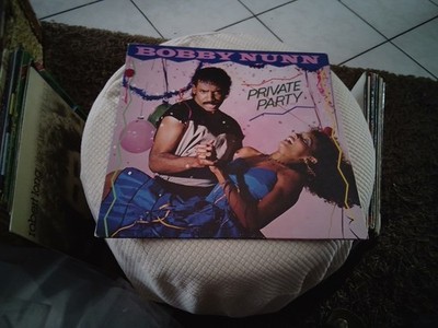 Bobby Nunn - Private Party LP   