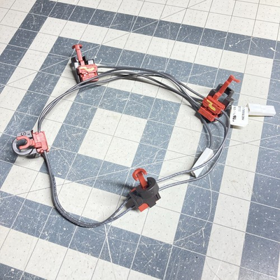 #ad Whirlpool OEM Cooktop Stove Wire Harness Valve Switch W11561439 W10889264 Test $19.95