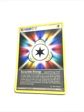 SCRAMBLE ENERGY - 10/17 - POP SERIES 4 - Pokemon Card - LP