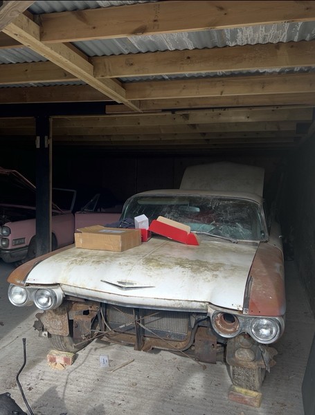 1959 Cadillac Coupe DeVille R...