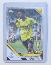 Topps 2021-22 UCL Jude Bellingham #14 Borussia Dortmund All-Star Rookie
