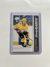 David Farrance 2021-22 Nashville Predators Young Guns #468