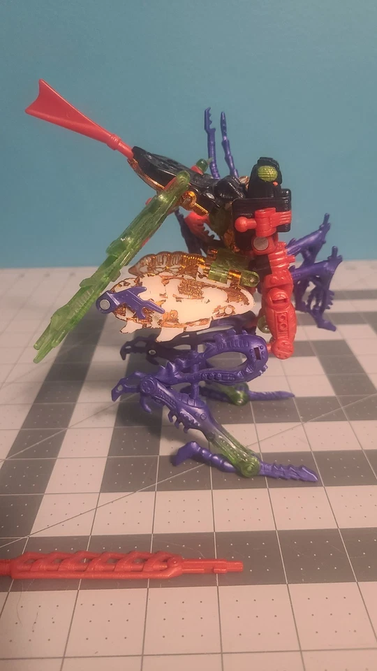 Transformers Beast Wars Scourge Transmetals Vintage 1999 - Image 4 of 4