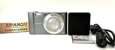 Near Mint SONY Cyber-shot DSC-W810 20.1MP Digital Camera Silver Japanese only