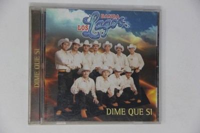 Banda Los Lagos Dime Que Si CD Album