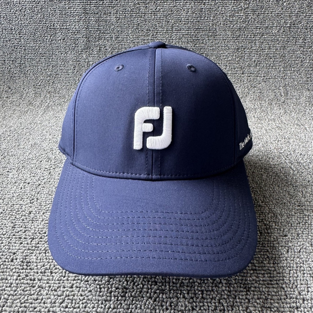 FootJoy Navy FJ Strapback Golf Cap Hat