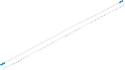 Flexible Flat Cable FFC 5 Pins 0.5mm Pitch 250mm Ribbon Wire 5Pcs  Size: 250mm