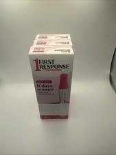 3 new boxes First Response Pregnancy Test 1 ct Early Result embarazo prueba test