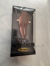 Deps Depths Tiny Nz Crawler Red Frog
