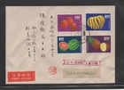 Taiwan China 1964 Tropical Fruit Mailed FDC