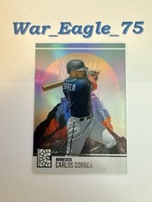 2022 Panini Capstone Baseball Summit Carlos Correa Minnesota Twins #S-11