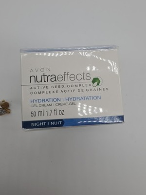 AVON Nutraeffects Active Seed Complex hydration Night Cream - 1.7 FL OZ