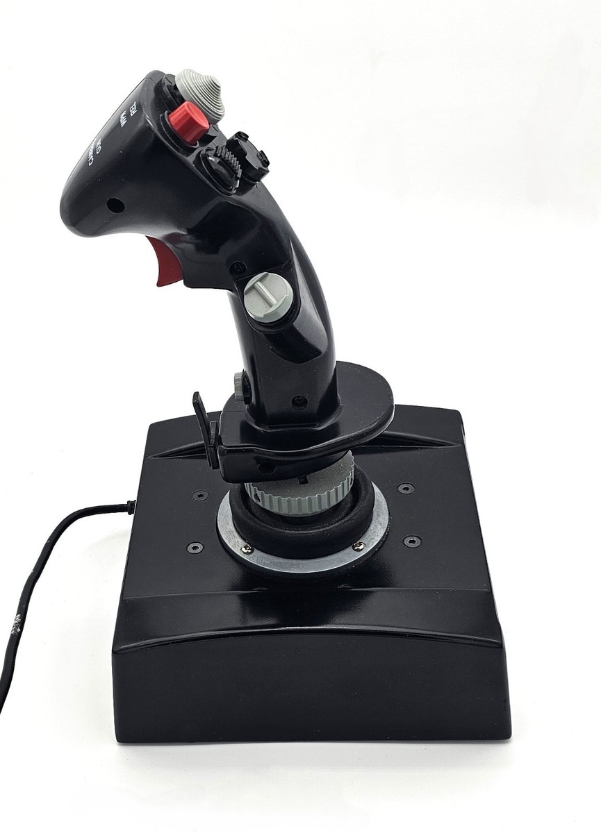 Thrustmaster HOTAS Cougar, Vintage F-16 Joystick and Throttle, USB