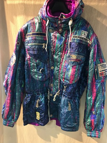 94 PHENIX VINTAGE SKI WEAR "NORWEGIANALPEN SKI TEAM" MADE IN JAPAN SIZE=XLJP
